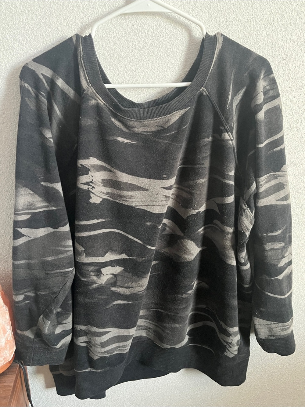 Women’s torrid Black Camo Sweater